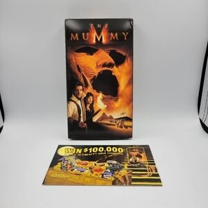 1999 The Mummy Universal Pictures VHS Tape